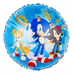 Globo esfera Sonic y amigos