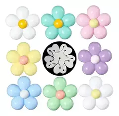 Clip para flor de globos