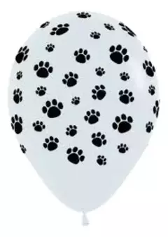 Globo Huellitas de Perro