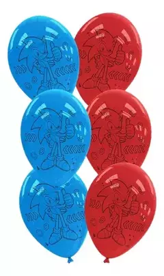 Globos Sonic