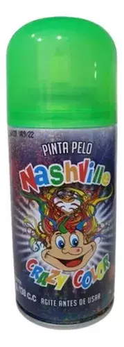 Pinta Pelo en Aerosol - Acuarela de Colores