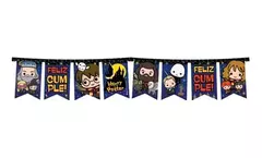 Banderin Feliz cumpleaños Harry Potter - comprar online