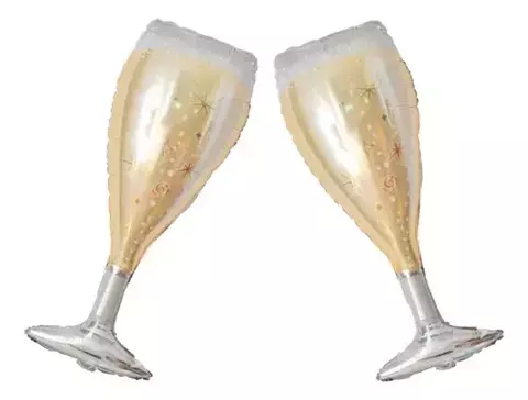 Globo Copa Champagne 14'