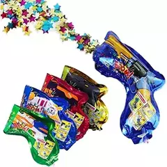 Pistola lanza papel