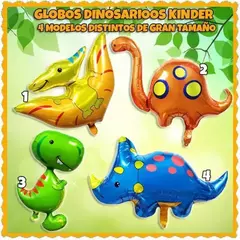 Globos Dinosaurios Grandes