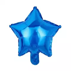Globo Estrella 5´´ Metalizado - tienda online