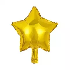 Globo Estrella 5´´ Metalizado en internet