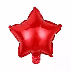 Globo Estrella 5´´ Metalizado - comprar online