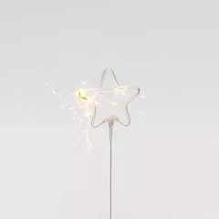 Vela Sparkle Estrella x unidad