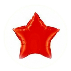 Globo Estrella 18´´ Metalizado - comprar online