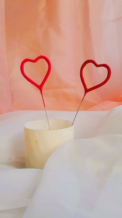 Vela Sparkle Corazón - comprar online