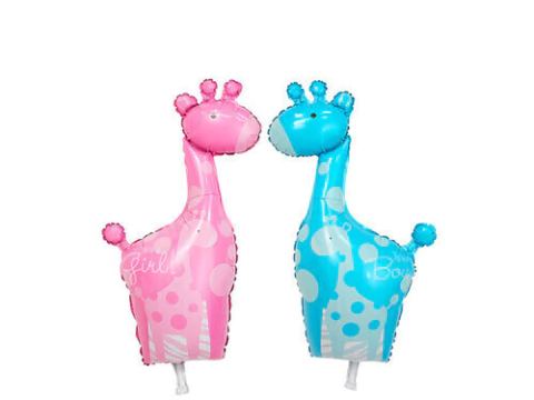 Globo Jirafa bebé 14"