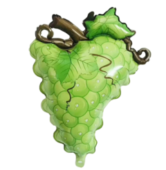 globos frutas 18" - Acuarela de Colores