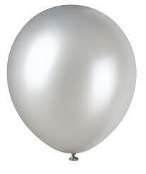 Globo Latex Perlado 5" x unidad