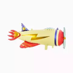 Globo Avion Vintage
