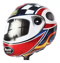 Globo Casco 22"