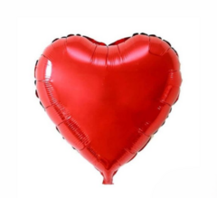 Globo Corazón 18´´ Metalizado - comprar online