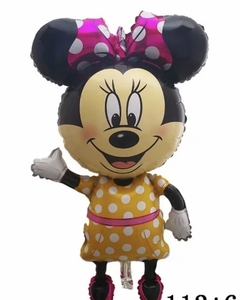 Globo "Minnie" x unidad