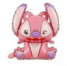 Globo Angel de Stitch 18"