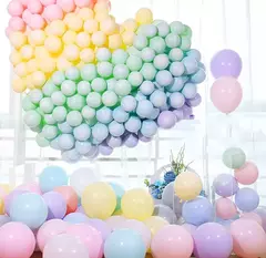 Globo de Látex Pastel 10" x unidad