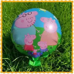 Globo Redondo Peppa Pig 9"