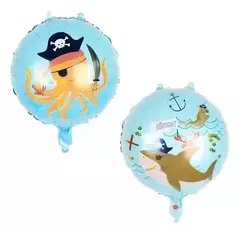 Globo Redondo PIratas
