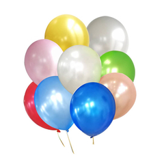 Globo Perlado 9" x unidad