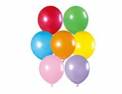 Globo Látex Estandar 9" x unidad