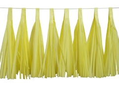 Guirnalda Borlas de Papel Varios Colores - comprar online