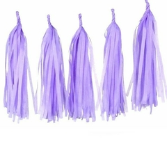Imagen de Guirnalda Borlas de Papel Varios Colores