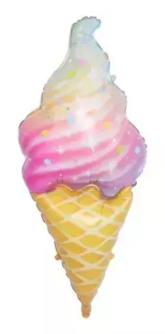 Globo Helado Cucurucho 14"