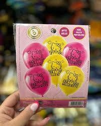 Globos Hello Kitty