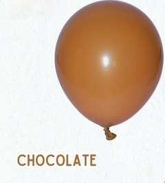 Imagen de Globo Colores Intensos 12" x unidad