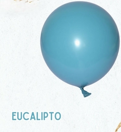 Globo Colores Intensos 12" x unidad - tienda online