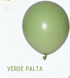 Globo Colores Intensos 12" x unidad - comprar online