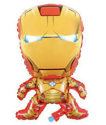 Globo Personaje Ironman 32´´