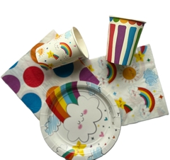 Servilletas de papel "Nube y Arco iris" - comprar online