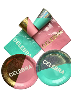Servilletas de papel "Celebra" en internet