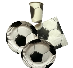 Plato polipapel Football x unidad en internet