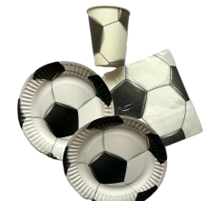 Plato polipapel Fútbol x unidad en internet