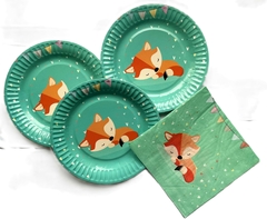 Servilletas de papel "Zorrito" - comprar online