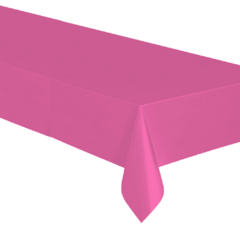 Mantel Plástico - Acuarela de Colores