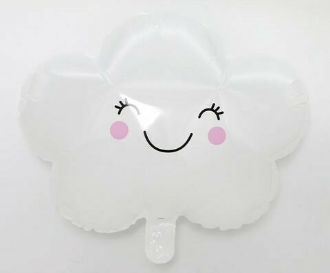 Globo Nube con Carita 20´´