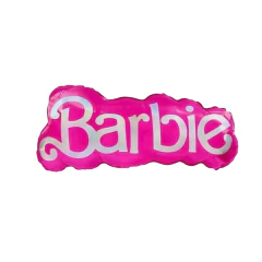 Globo "Frase Barbie" x unidad