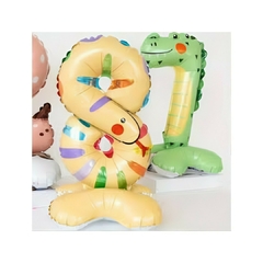 Globo Número Animal 16" - comprar online