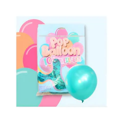 Globo de Látex Perlado 10" x unidad - comprar online
