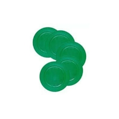 Plato plástico x unidad - comprar online