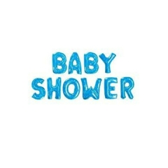 Globo Metalizado Set Baby Shower - comprar online