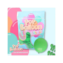 Globo Latex Estandar 10" x unidad - tienda online