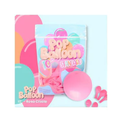 Globo Latex Estandar 10" x unidad